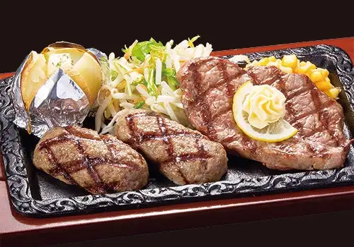 ハンバーグ&ステーキ