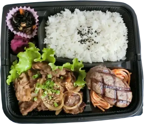 ハンバーグ&焼肉